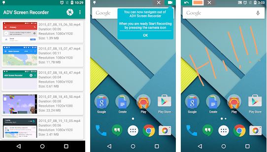 10 Aplikasi (Apps) Android untuk perekam layar terbaik