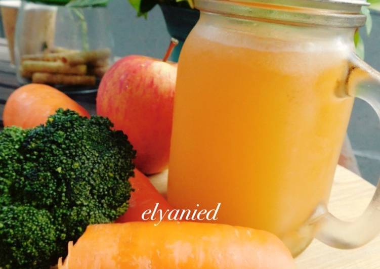 Resep jus buah mix sayuran, enak dan sederhana Instagram