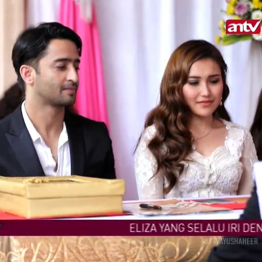 8 Momen Ayu Ting Ting & Shaheer Sheikh syuting bareng, bikin baper