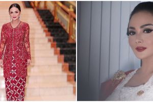 Penampilan Krisdayanti hadiri rapat Paripurna DPR, curi perhatian