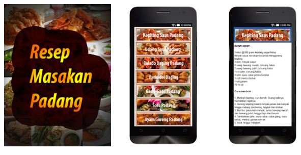 9 Aplikasi (apps) aneka resep masakan terbaik dan lengkap