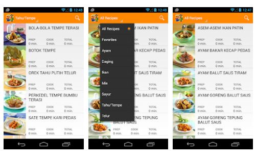 9 Aplikasi (apps) aneka resep masakan terbaik dan lengkap