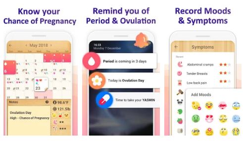 9 Aplikasi (apps) Android melacak siklus menstruasi