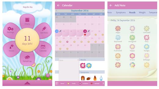 9 Aplikasi (apps) Android melacak siklus menstruasi
