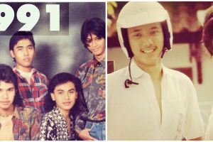 7 Potret jadul Ahmad Dhani semasa muda, penuh kenangan