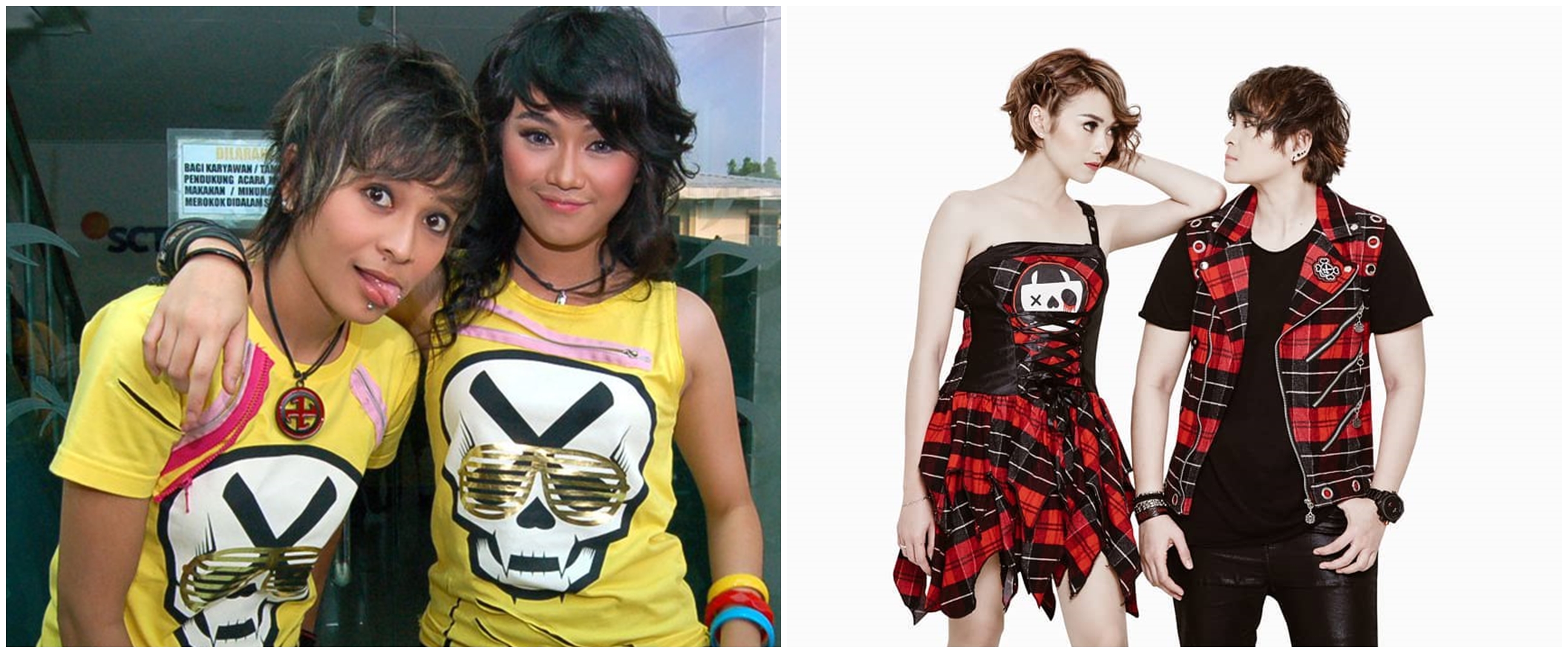 11 Transformasi duo The Virgin dari awal karier hingga sekarang, tampilan Dara kini manglingi pol