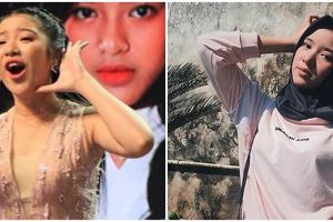 7 Pesona Tiara Idol berhijab, cantiknya bikin adem