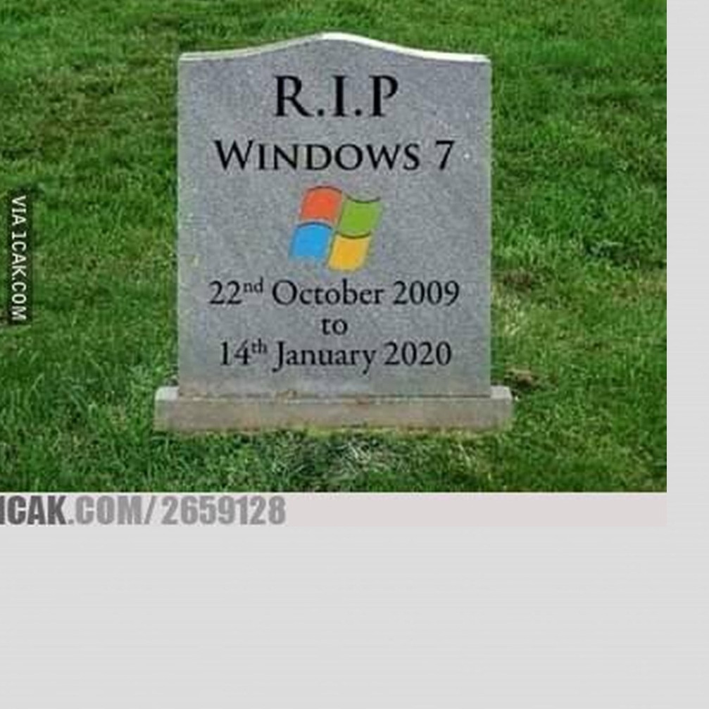 10 Meme Perpisahan Windows 7 Ini Bikin Senyum Tapi Sedih