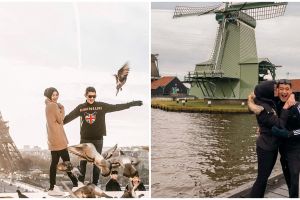 10 Foto bulan madu Citra Kirana & Rezky Aditya keliling Eropa