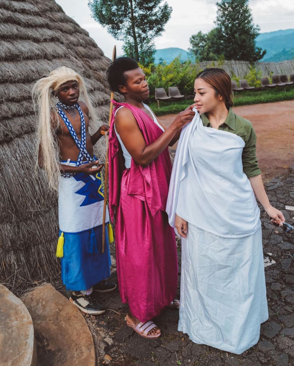 10 Momen liburan Nikita Willy di Rwanda, jadi 'Ratu' Nyungwe