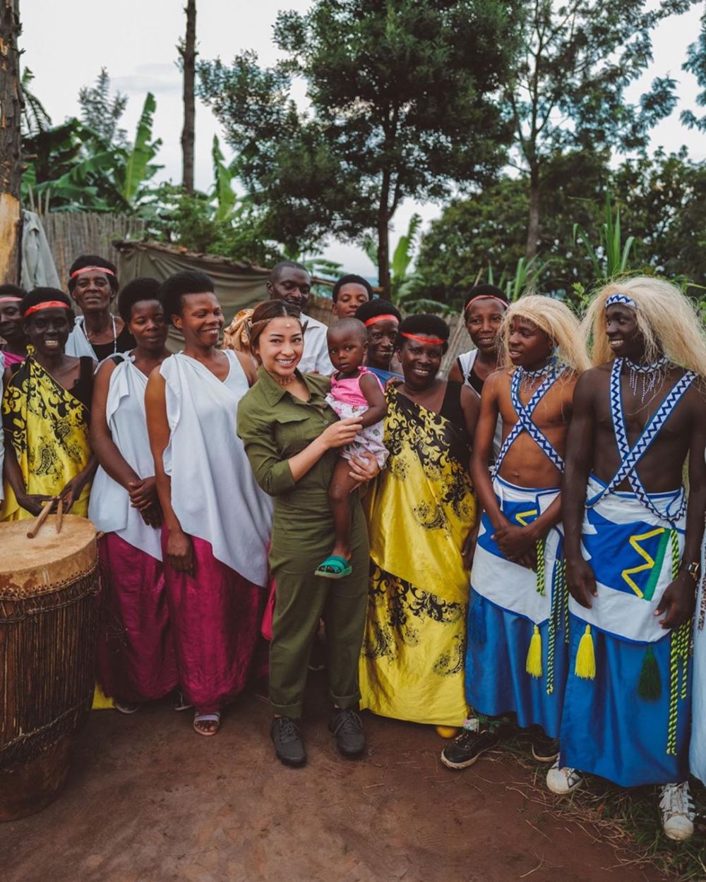 10 Momen liburan Nikita Willy di Rwanda, jadi 'Ratu' Nyungwe