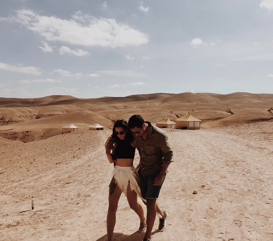 5 Momen bareng Darma Hutomo cucu Soeharto & DJ Patricia, pacaran?