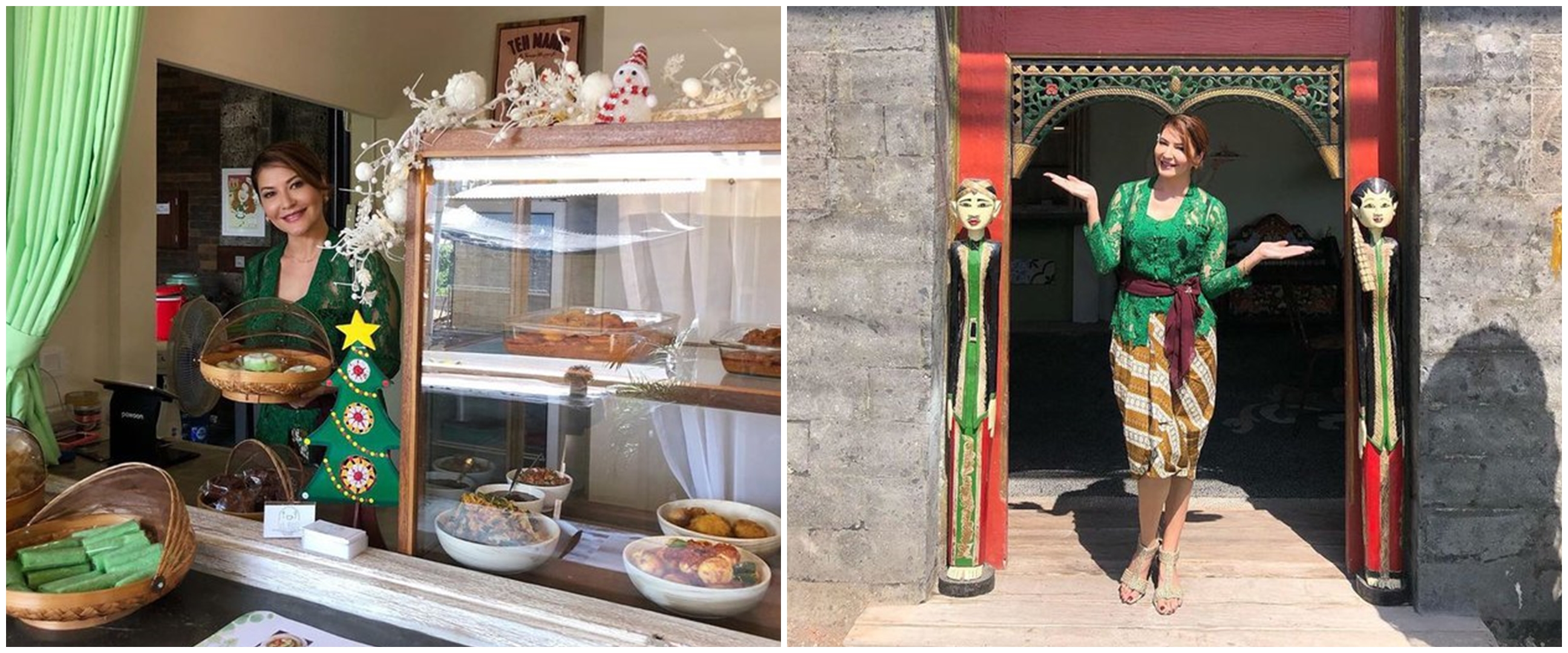 8 Potret warung makan Tamara Bleszynski di Bali yang sempat tutup