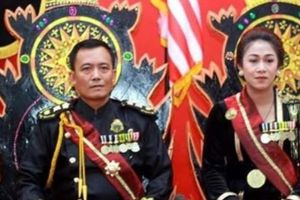 Raja dan Ratu Keraton Agung Sejagat ternyata bukan suami-istri