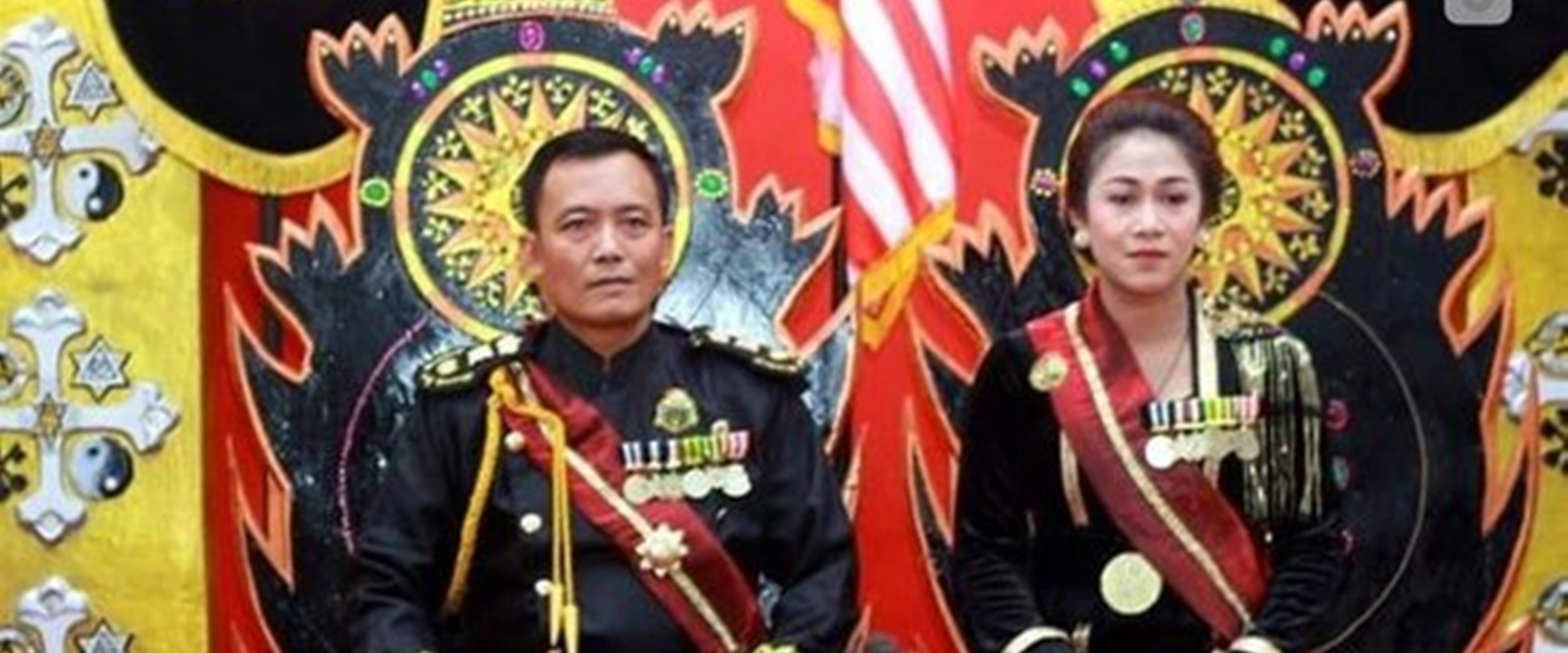 Raja dan Ratu Keraton Agung Sejagat ternyata bukan suami-istri