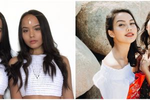Pesona 6 seleb kembar cantik Indonesia ini curi perhatian