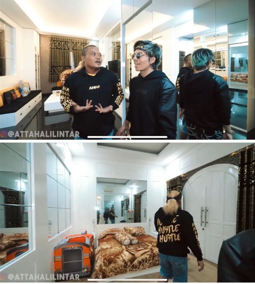 Penampakan kamar tidur 5 komedian Indonesia, super mewah