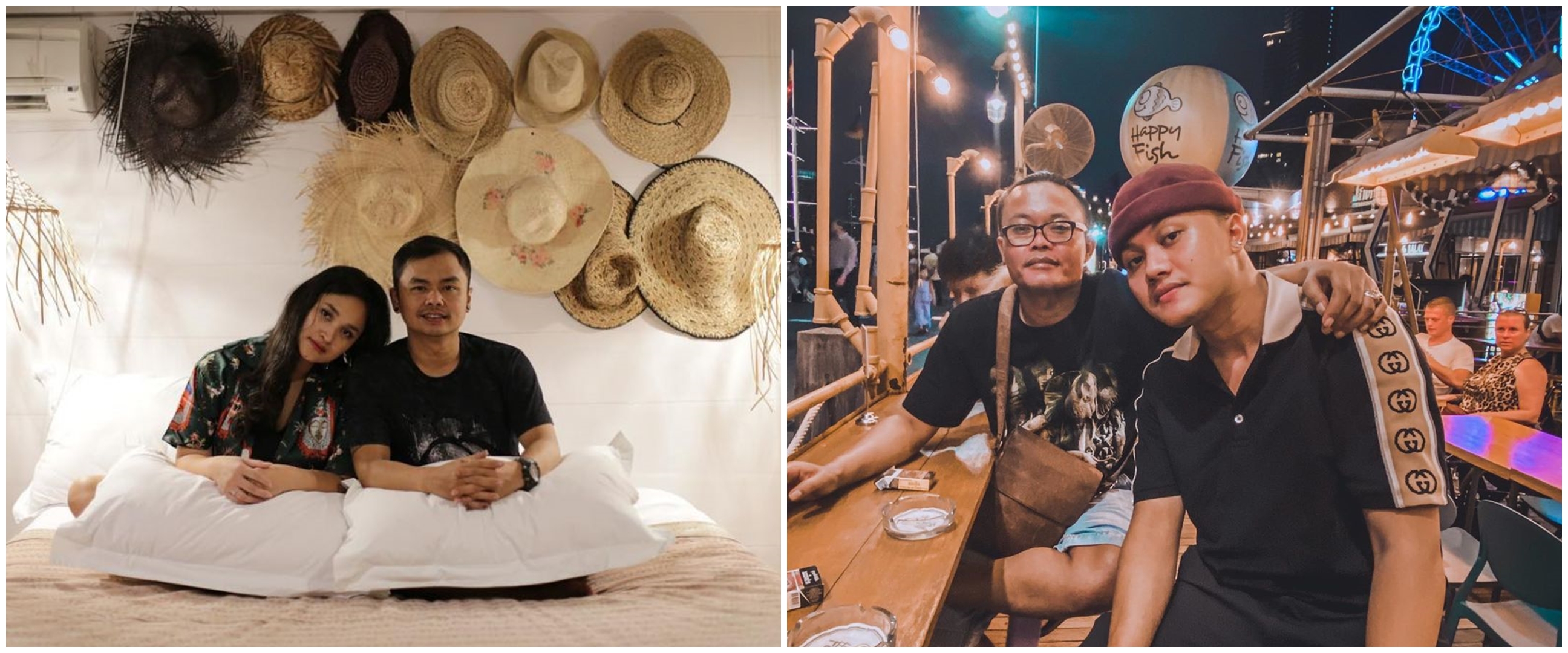 Penampakan kamar tidur 5 komedian Indonesia, super mewah