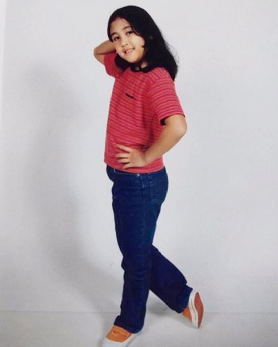 Potret masa kecil 35 seleb cantik Tanah Air, bikin gemes