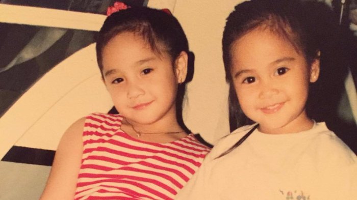 Potret masa kecil 35 seleb cantik Tanah Air, bikin gemes