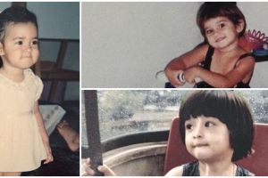 Potret masa kecil 35 seleb cantik Tanah Air, bikin gemes