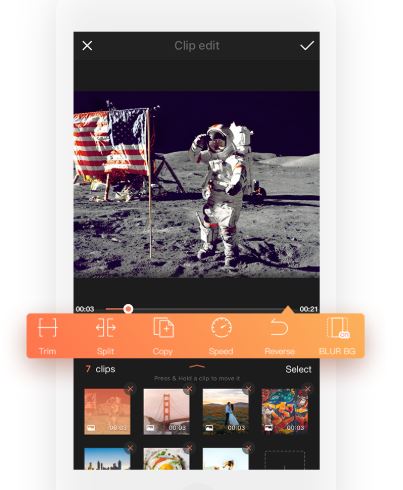 10 Aplikasi (apps) Android video slow motion, dijamin keren