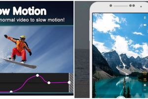 10 Aplikasi (apps) Android video slow motion, dijamin keren