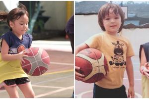 Masih balita, aksi 7 anak seleb saat olahraga ini gemesin