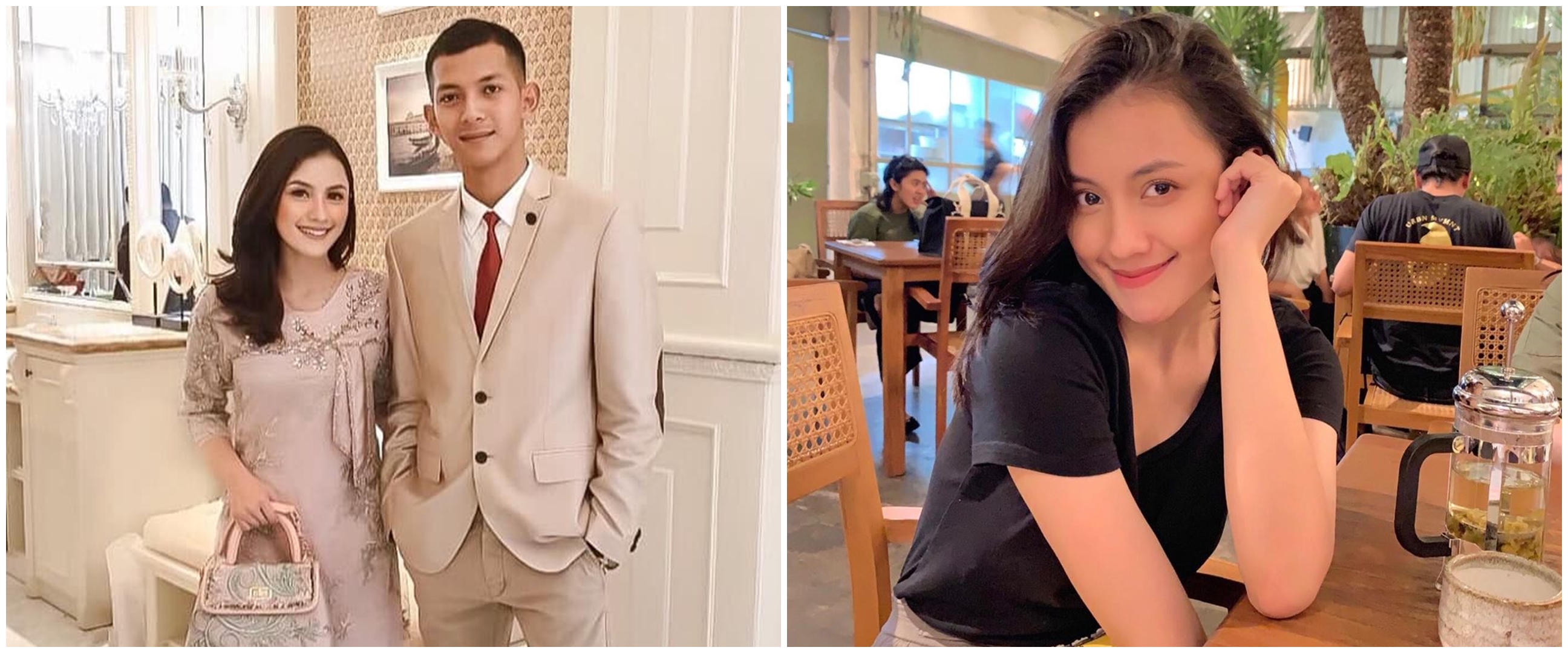 8 Momen Popon 'Dunia Terbalik' & pacar polisinya, awas baper