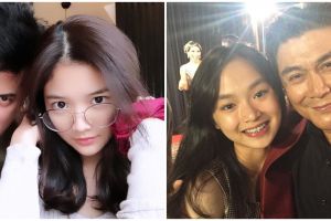 Jarang tersorot, ini momen 5 aktor laga Tanah Air & putrinya