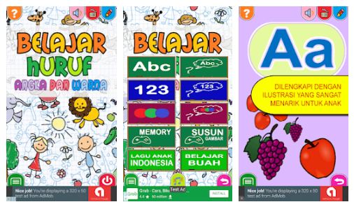 10 Aplikasi Android (apps) edukasi anak, terbaik & wajib dimiliki