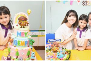 6 Momen ulang tahun Gempita ini meriah, bertema Hey Duggee