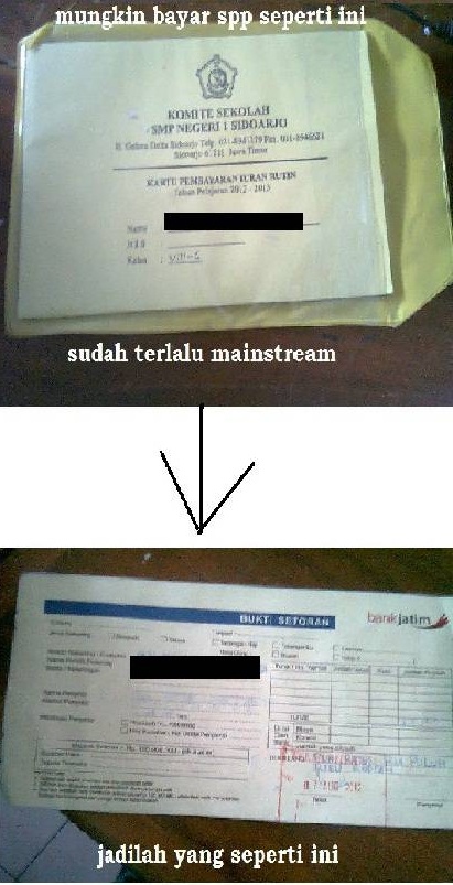 10 Meme bayar SPP ini lucunya bikin senyum tapi pusing