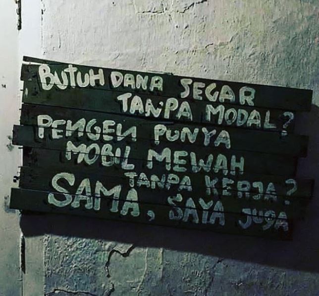 10 Pengumuman unfaedah di tempat umum ini bikin nyesel baca