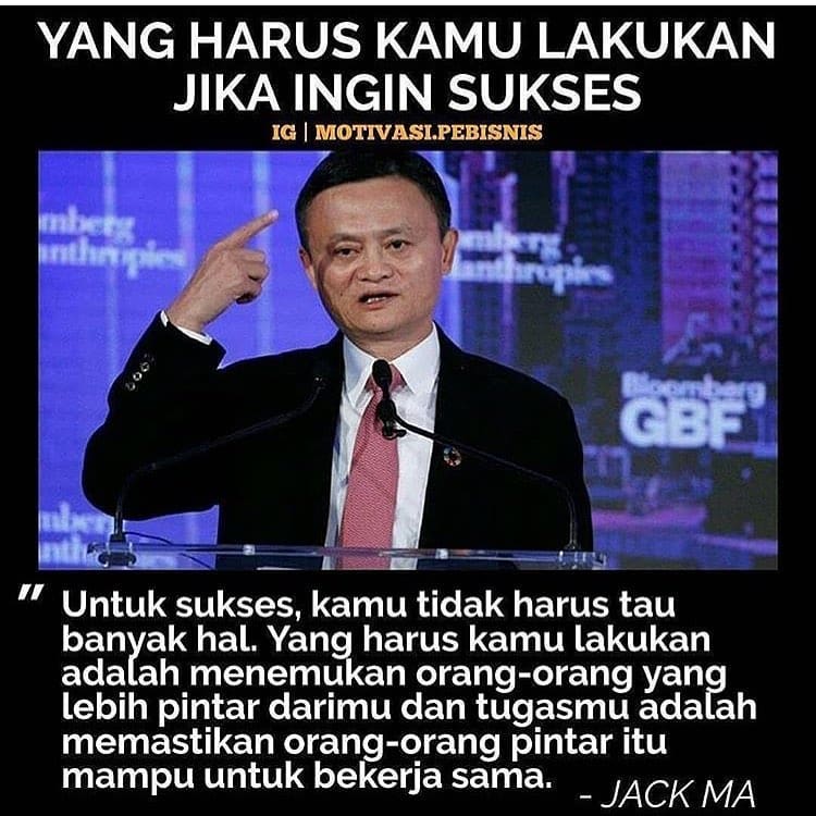 Quotes Jack  Ma  Tentang Kesalahan Daily Quotes