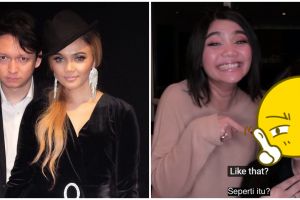 7 Potret Rina Nose dandani suami jadi Lucinta Luna, bikin melongo