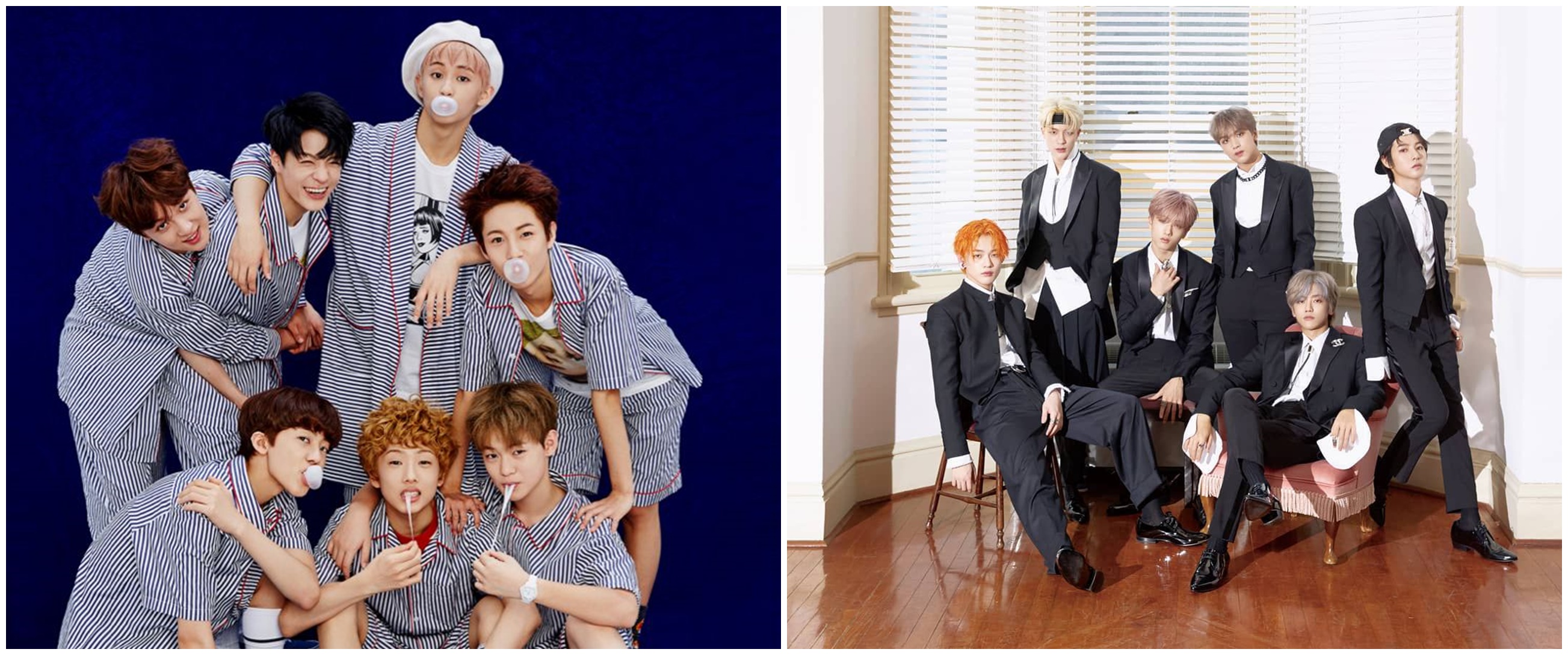 Transformasi 7 member NCT DREAM dari debut hingga kini