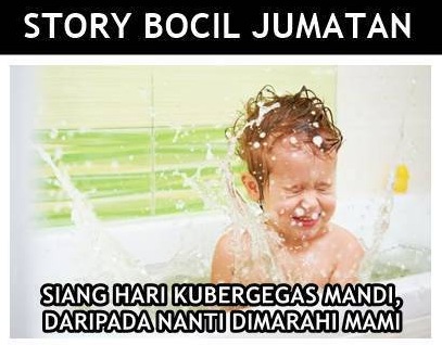 10 Meme lucu starter pack Jumatan, bikin semangat ke masjid