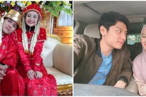 10 Potret kedekatan Dinda Hauw dan Rizky Billar, bikin baper
