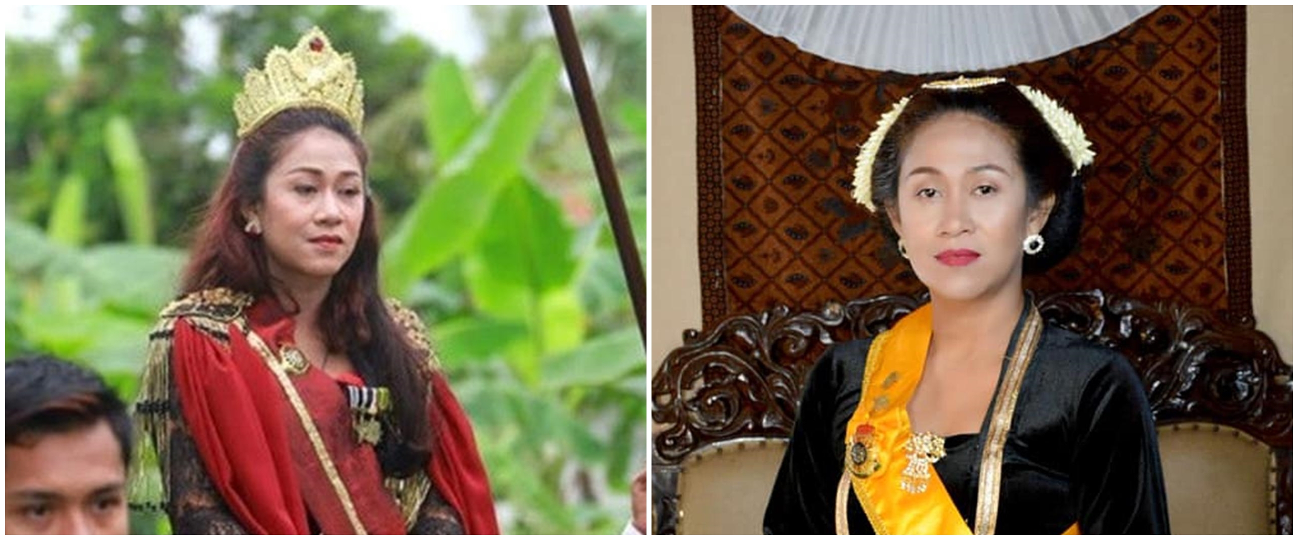 6 Potret Fanni Aminadia, permaisuri Keraton Agung Sejagat