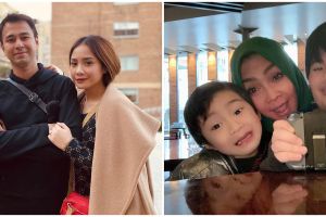 9 Momen Rieta Amilia liburan di London, Rafathar bikin salfok