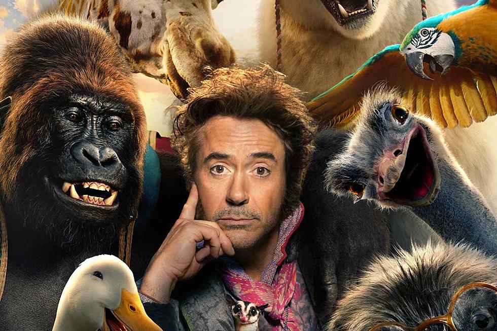 6 Fakta film Dolittle, ajang reuni Robert Downey Jr & Tom Holland