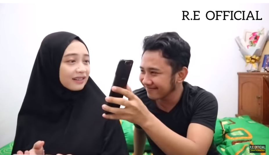 9 Momen Rafly D'Academy prank telepon mantan, Ega sampai nangis