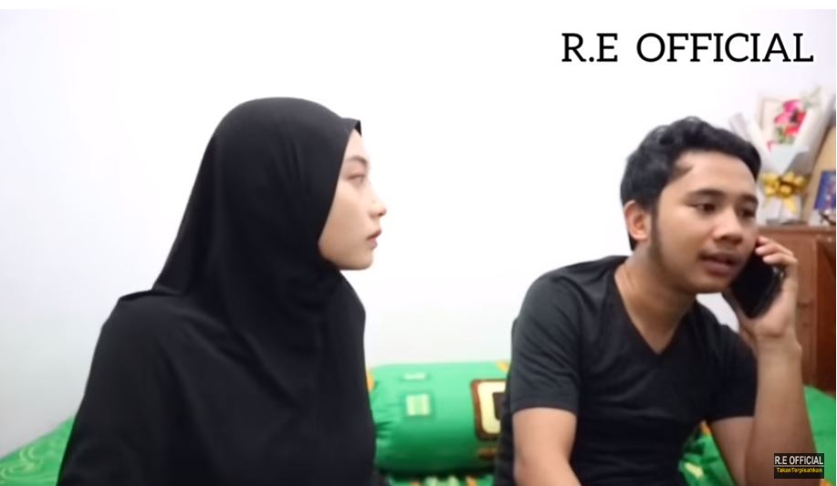 9 Momen Rafly D'Academy prank telepon mantan, Ega sampai nangis