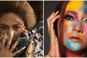 Beda dari biasanya, 8 gaya Marshanda pemotretan ini manglingi