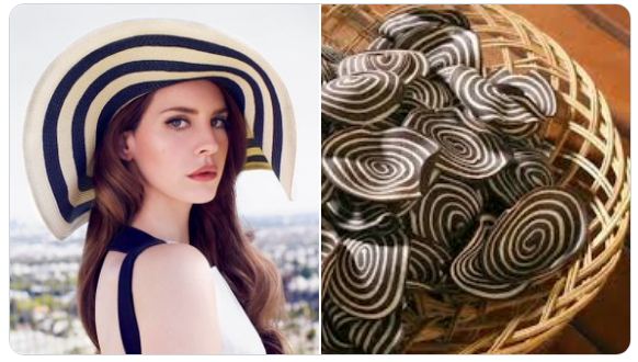 10 Cocoklogi kostum Lana Del Rey & jajanan pasar, bikin senyum