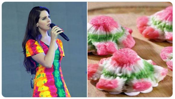 10 Cocoklogi kostum Lana Del Rey & jajanan pasar, bikin senyum