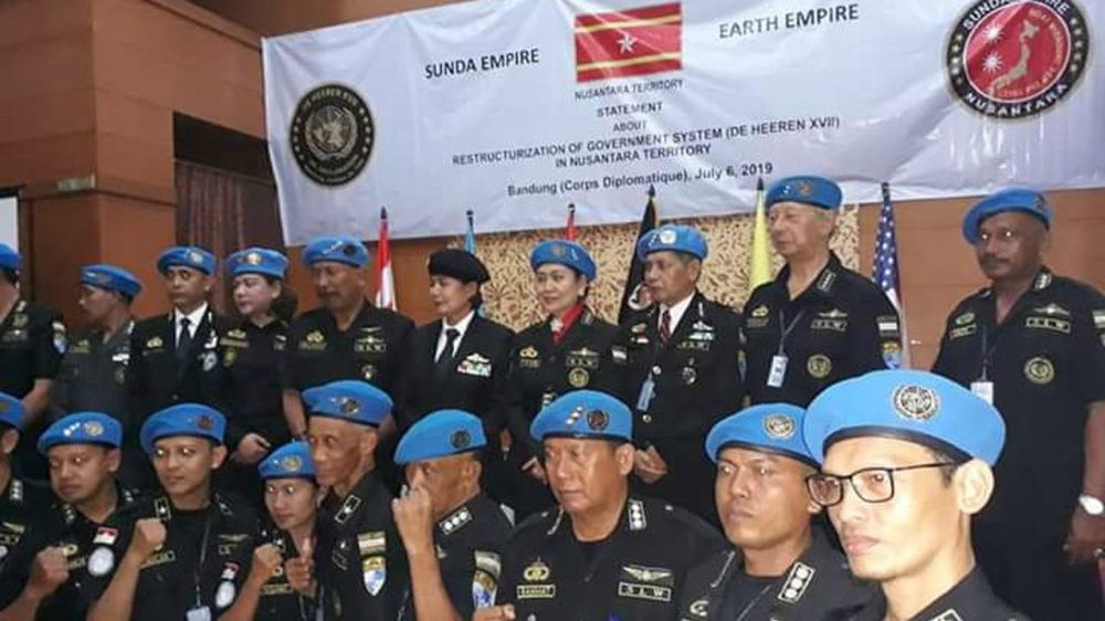 Setelah Keraton Agung Sejagat, viral Sunda Empire di Bandung