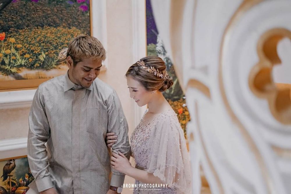 10 Momen lamaran Ahmad Abdul & Artika Rustam, penuh kebahagiaan