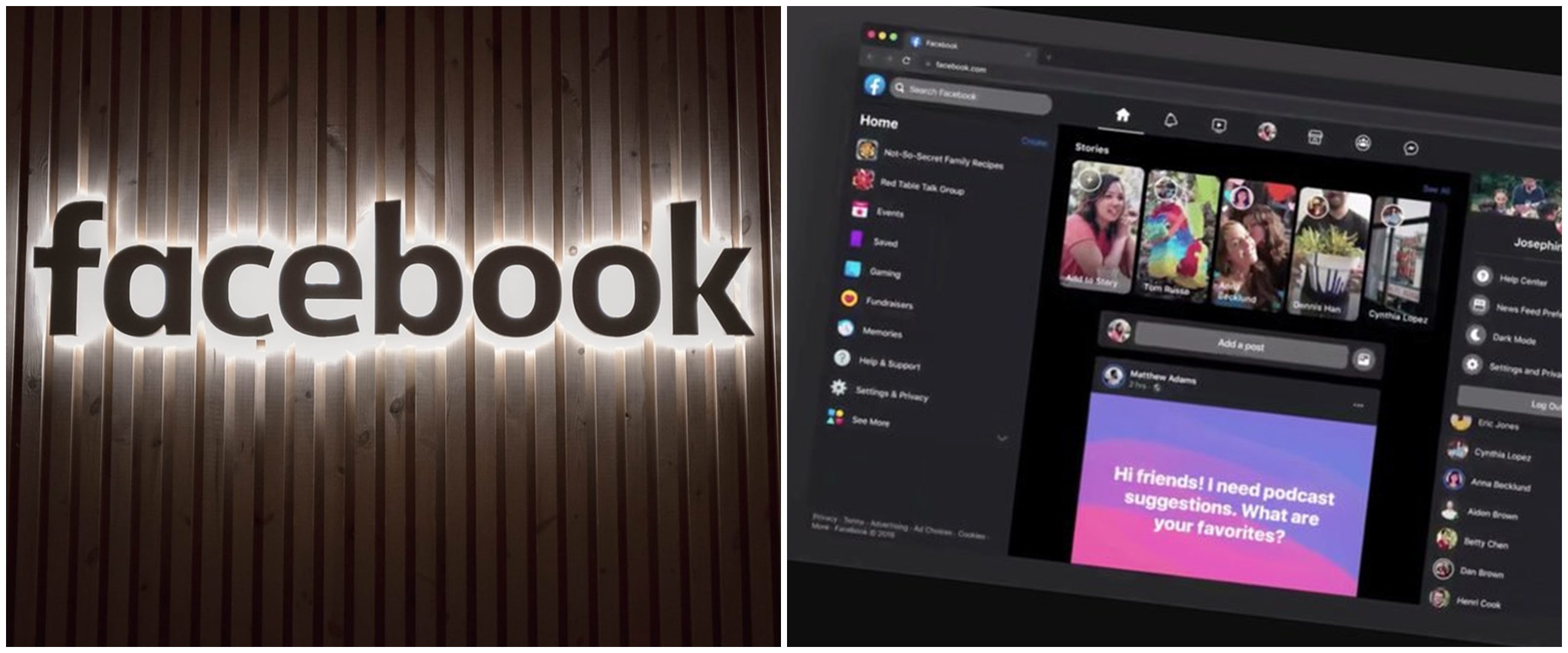 4 Fitur baru Facebook (FB) yang bikin tampilan makin keren